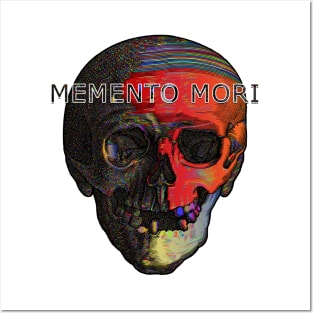 Memento Mori Vibrant Posters and Art